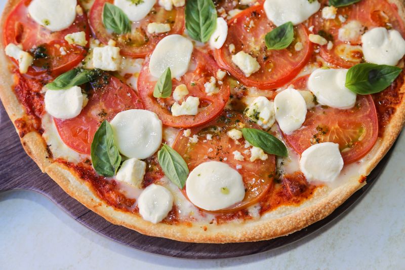 Loaded meat lovers pizza papaginos deal