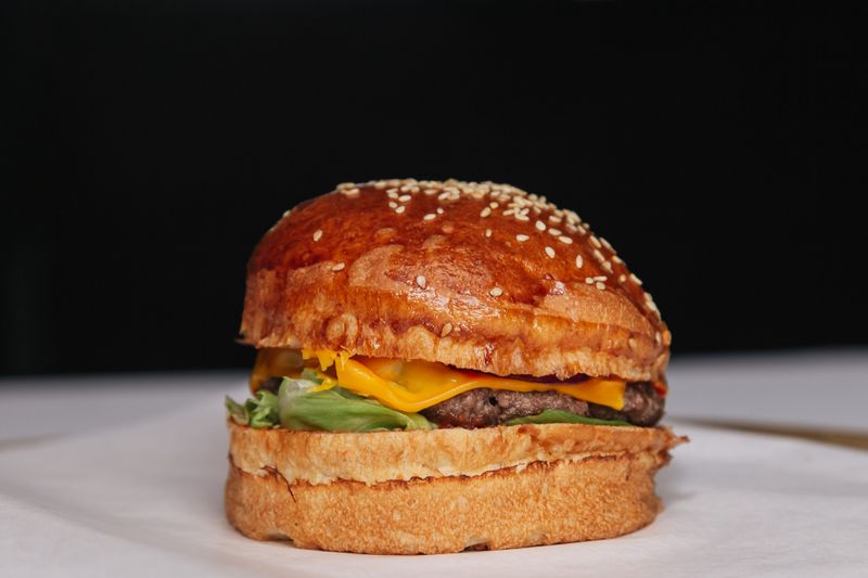 BBQ chicken burger special deal